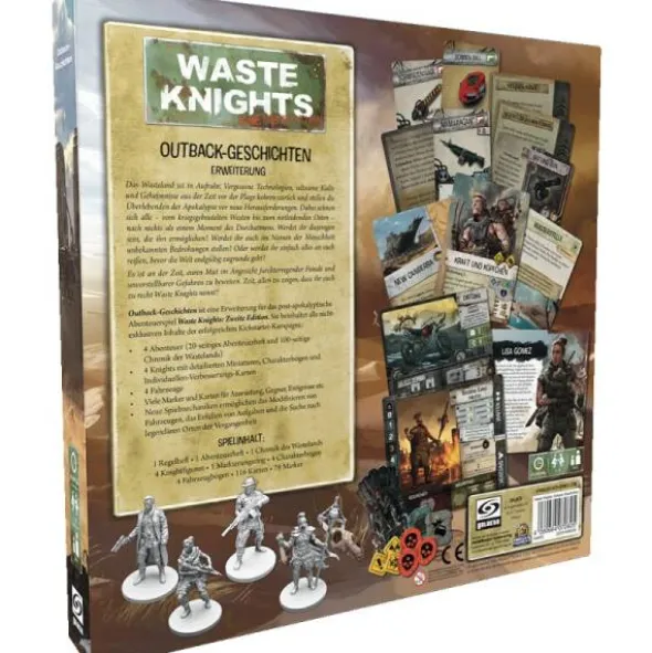 Waste Knights: Outback-Geschichten (Erw.)