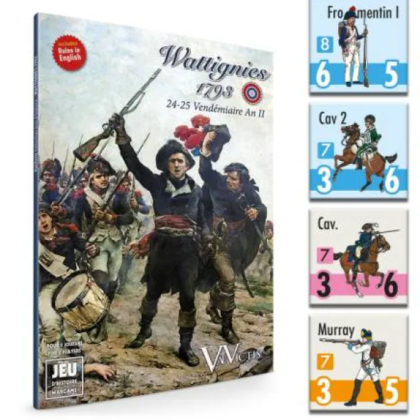 Wattignies 1793 (engl.)
