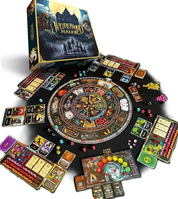 Weirdwood Manor (engl.)