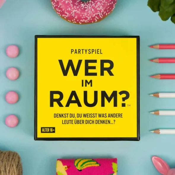 Wer im Raum? Denkst du du weißt,was andere über dich denken?