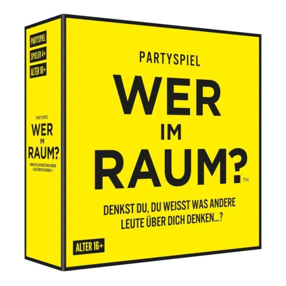 Wer im Raum? Denkst du du weißt,was andere über dich denken?