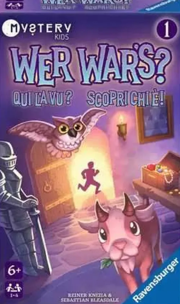 Wer war`s Mystery Kids 1: Im Schloss