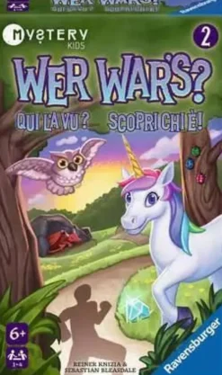 Wer war`s Mystery Kids 2: Im Zauberwald