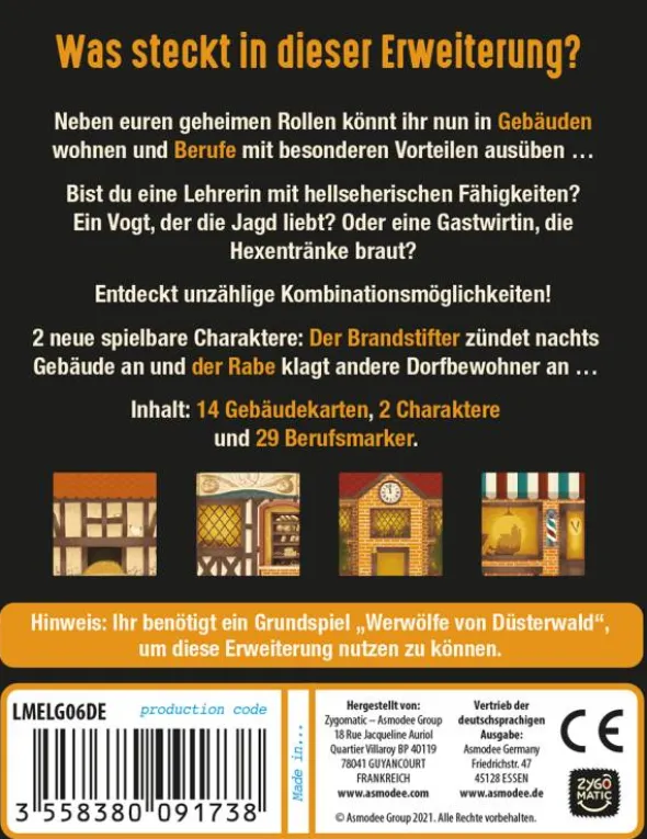 Werwölfe - Die Gemeinde