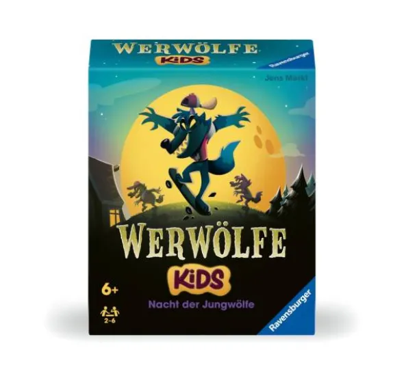 Werwölfe - Nacht der Jungwölfe