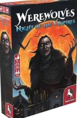 Werwölfe - Night of the Vampires (Exp.) (engl.)