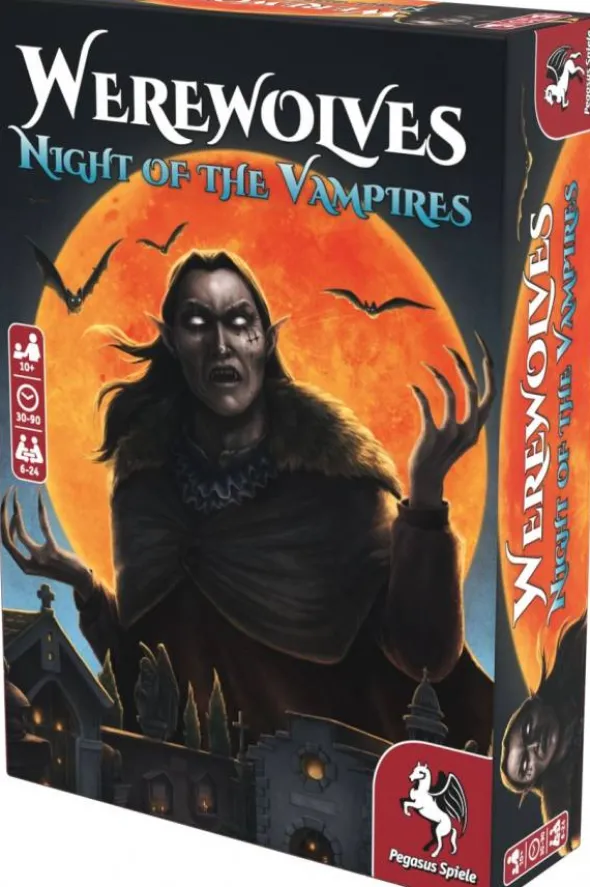 Werwölfe - Night of the Vampires (Exp.) (engl.)