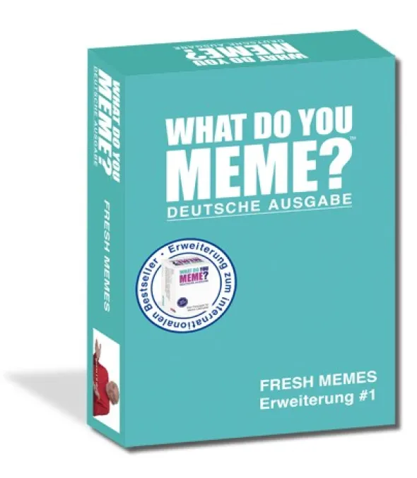What Do You Meme - Fresh Memes Erweiterung #1 (Erw.) (deutsch)