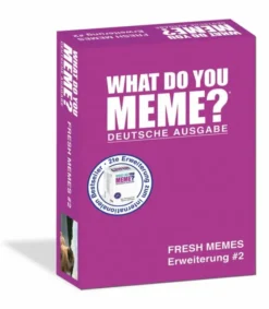 What Do You Meme - Fresh Memes Erweiterung #2 (Erw.) (deutsch)