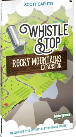 Whistle Stop: Rocky Mountains (Exp.) (engl.)
