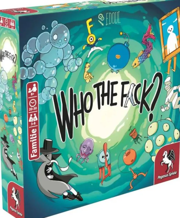 Who the F*ck?