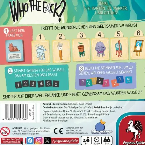 Who the F*ck?