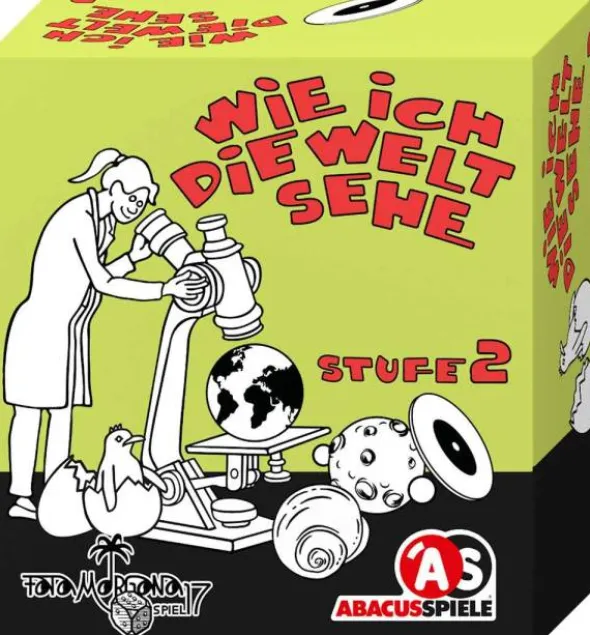 Wie ich die Welt sehe - Stufe 2