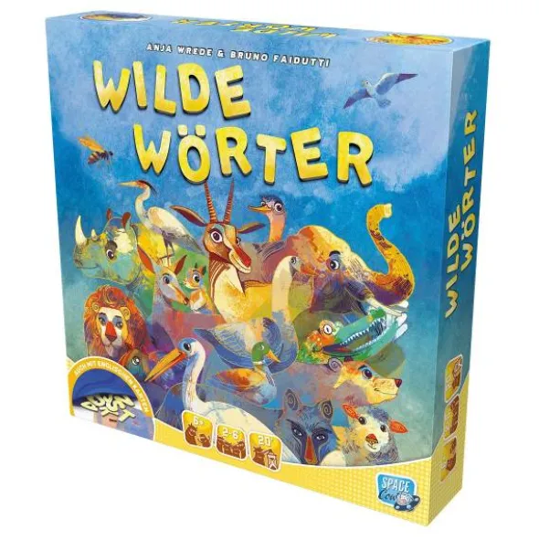 Wilde Wörter