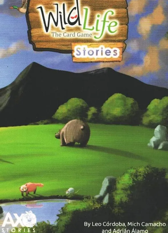 Wild Life Stories Deck (Exp.) (engl.)