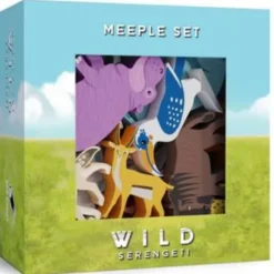 Wild Serengeti Extra Meeple Set (Exp.) (engl.)