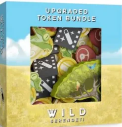Wild Serengeti: Upgraded Wooden Token (Exp.) (engl.)