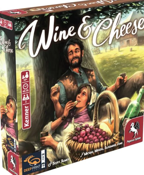 Wine & Cheese