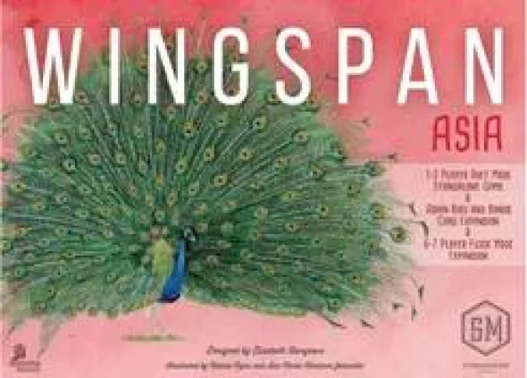 Wingspan Board Game: Asia (Exp.) (engl.)