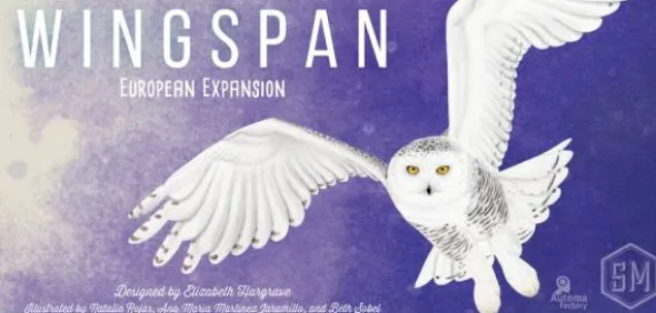 Wingspan: European Expansion (Exp.) (engl.)