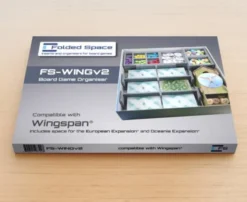 Wingspan + European & Oceania Expansions Insert V2