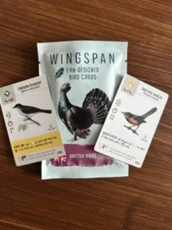Wingspan Fan-Designed Bird Pack Display (Exp.) (engl.)