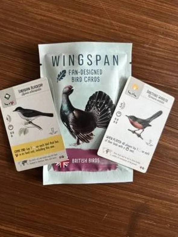 Wingspan Fan-Designed Bird Pack Display (Exp.) (engl.)