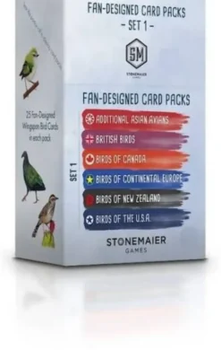 Wingspan Fan-Designed Bird Pack Display (Exp.) (engl.)