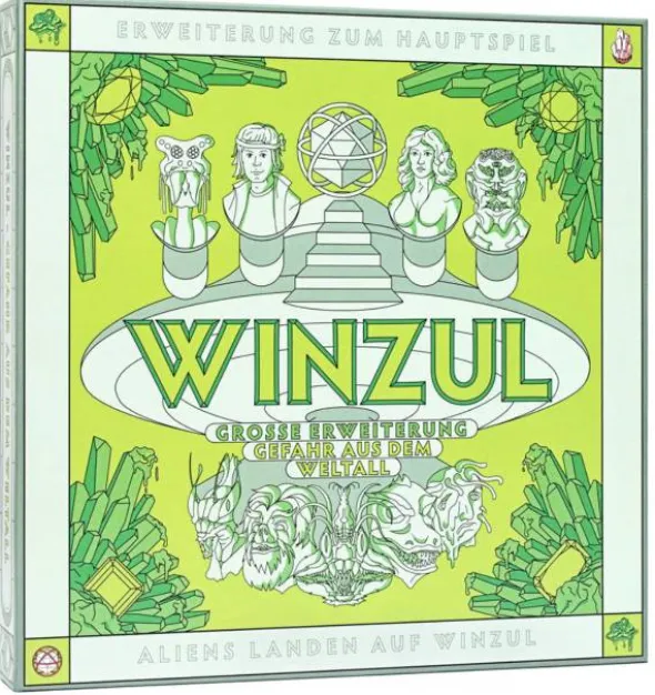 Winzul - Gefahr aus dem Weltall (Erw.)