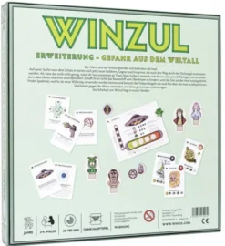 Winzul - Gefahr aus dem Weltall (Erw.)