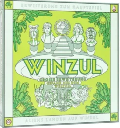 Winzul - Gefahr aus dem Weltall (Erw.)