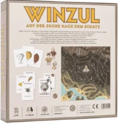 Winzul - Hauptspiel