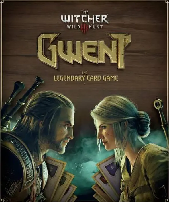 Witcher Gwent the Legendary Card Game (engl.)