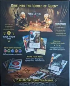 Witcher Gwent the Legendary Card Game (engl.)