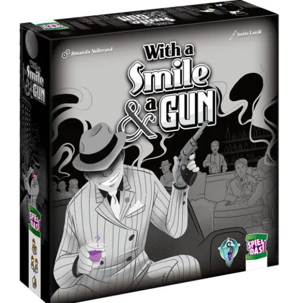 With a Smile & a Gun (deutsch)