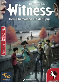 Witness - Dem Chamäeon auf der Spur (deutsch)