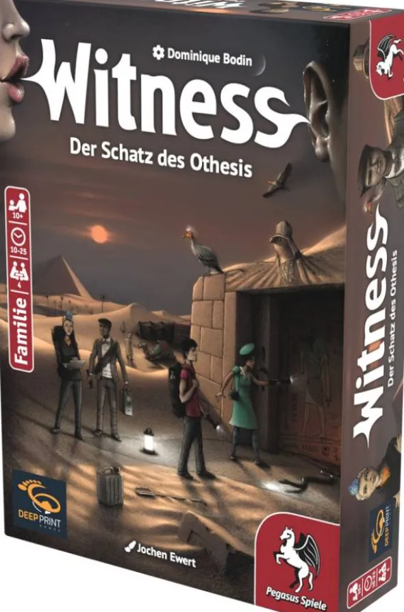 Witness - Der Schatz des Othesis (deutsch)