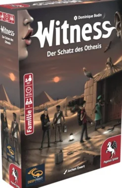 Witness - Der Schatz des Othesis (deutsch)