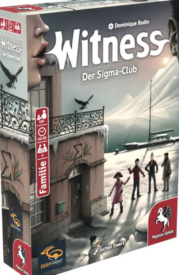 Witness - Der Sigma-Club (deutsch)