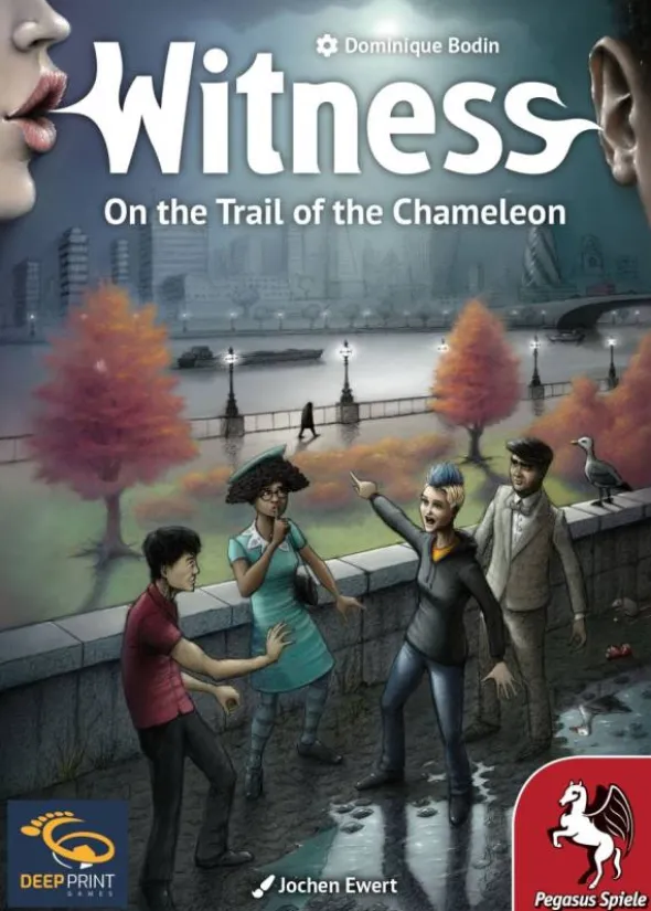Witness - On the Trail of the Chameleon (engl.)