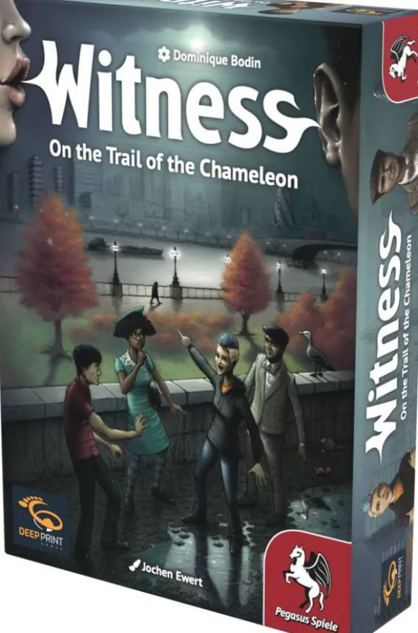 Witness - On the Trail of the Chameleon (engl.)