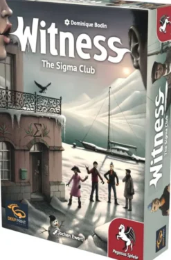 Witness - The Sigma Club (engl.)