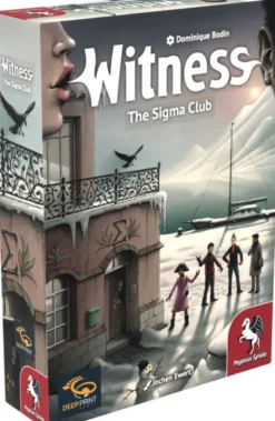 Witness - The Sigma Club (engl.)