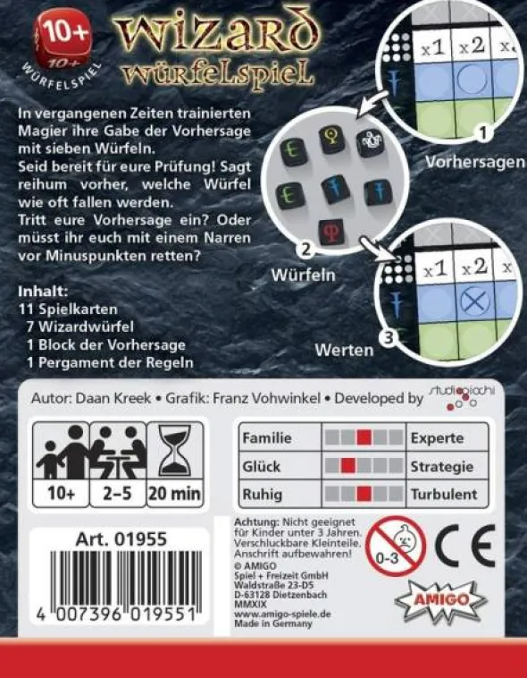Wizard Würfelspiel