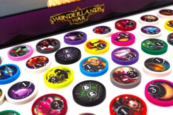 Wonderland´s War Deluxe Edition (engl.)