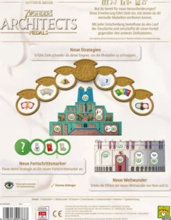 7 Wonders Architects - Medals (Erw.)