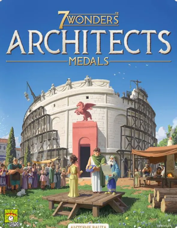 7 Wonders Architects - Medals (Erw.)