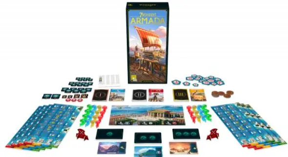7 Wonders - Armada (neues Design) (Erw.)