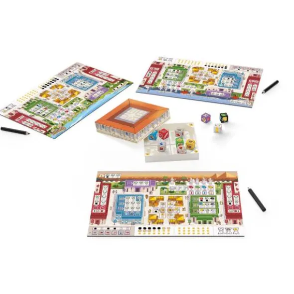 7 Wonders Dice