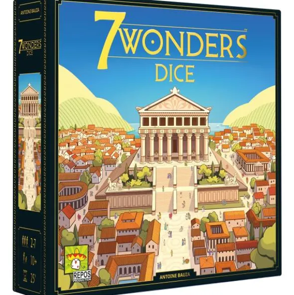 7 Wonders Dice